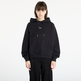 Mikina Rapha Women's Cotton Hoodie Black/ White M