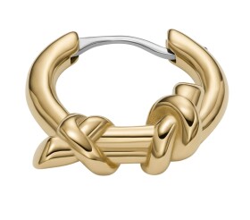 Diesel Originálna pozlátená single náušnice DX1566710