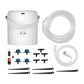 MOES WWP-BY-808 / Zavlažovacie čerpadlo / Wi-Fi / USB-C nabíjanie / 550 ml/min (WWP-BY-808-WH-EN)