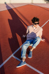 Shapen Vibin Canvas Indigo barefoot tenisky 44 EUR