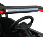 Mamido Elektrické autíčko Buggy UTV 24V 4x200W červené