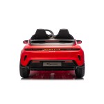 Mamido Elektrické autíčko Porsche Taycan Turbo S červené