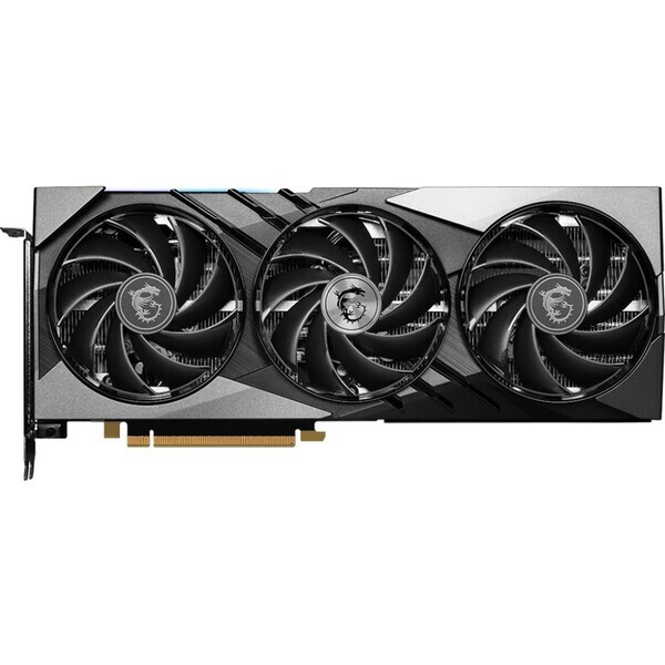 MSI GeForce RTX 4070 Ti SUPER X SLIM 16GB čierna / 2760 MHz / 16GB GDDR6X / 256bit / 1x HDMI + 3x DP / (16) (RTX 4070 Ti SUPER 16G GAMING)