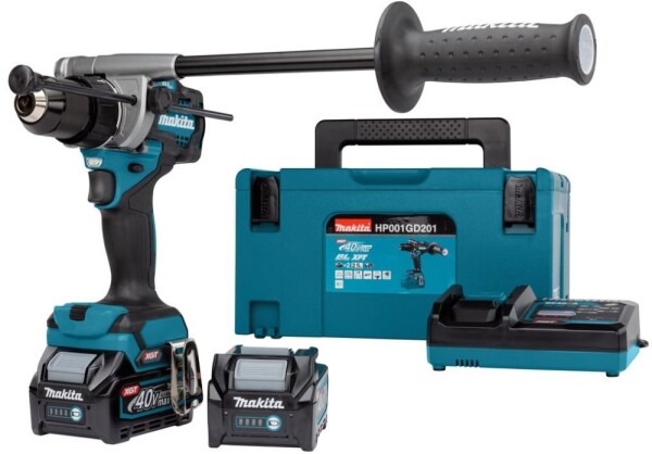 Makita HP001GD201 40 V 2 x akumulátor 2.5 Ah