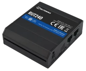 Teltonika RUT240 / Router / LAN amp; 2G amp; 3G amp; LTE amp; Wi-Fi / 802.11n / 150Mbs / WEP / WPA / WPA2 (RUT24006E000)