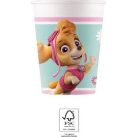 Papierové poháre 200ml Paw Patrol - Procos