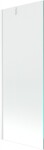 MEXEN/S - Next vaňová zástena FIX 70x150, transparent, biela 895-070-000-00-00-20