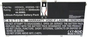 MicroBattery Notebook Battery for HP