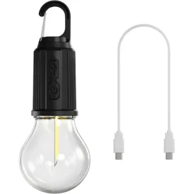 Retlux RPL 603 / Prenosná LED žiarovka / USB-C / 90 lm / 3000K - teplá biela / IP44 (8590669401895)