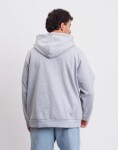 Gramicci Starburst Hooded Sweatshirt Grey Heather M