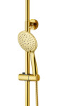 INVENA - Sprchový stĺp zlatá AU-16-009-X