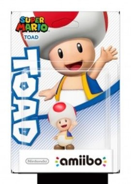 Amiibo Super Mario - Toad (NIFA0041)