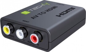 Techly Techly AV 3xRCA zu HDMI Full HD Konverter