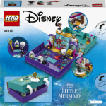 LEGO® | Disney™ 43213 Malá morská víla a jej rozprávková kniha