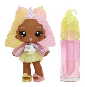 MGA Yummiland Malá bábika s leskom na pery - Nia Candy Fluff