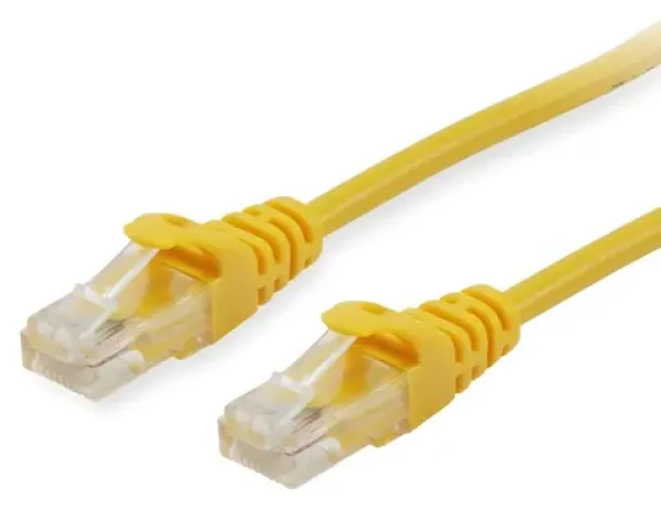Equip Cat6 žltá / Patch kábel / U/UTP / 7,5 m (625465)