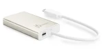 J5Create USB-C Multi-Adapter biela / Adaptér / HDMI 4K / RJ-45 / 2x USB 3.2 Gen2 / PD 60W (JCA374-N)
