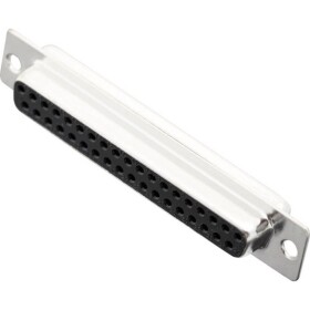 MH Connectors MHDM37-SS 2101-0200-14 D-SUB zásuvková lišta 180 ° Pólov: 37 spájkovaný 1 ks; 2101-0200-14