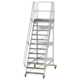 MUNK Günzburger Steigtechnik 600752 hliník, pozinkovaná ocel schodíky; 600752