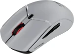 HyperX Pulsefire Haste 2 Pre šedá / Herná bezdrôtová myš / Optická / 26 000 DPI / 6 tlačidiel / USB + Bluetooth