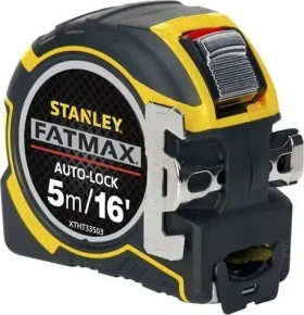 Stanley FatMax Autolock 335030 / Zvinovací meter / 5 m / šírka pásky 32 mm (335030)
