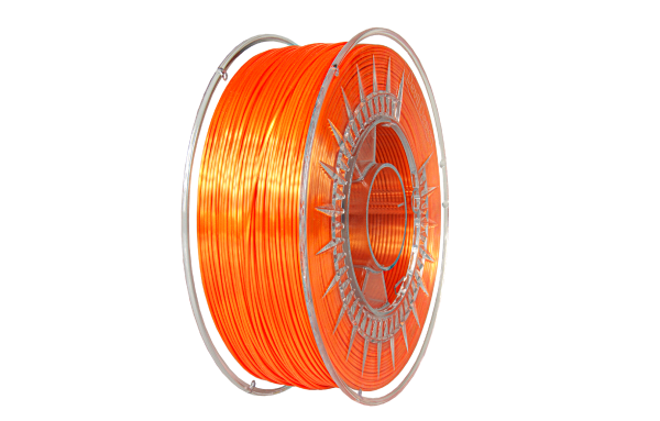 SILK filament oranžový Devil Design 1 kg 1,75 mm
