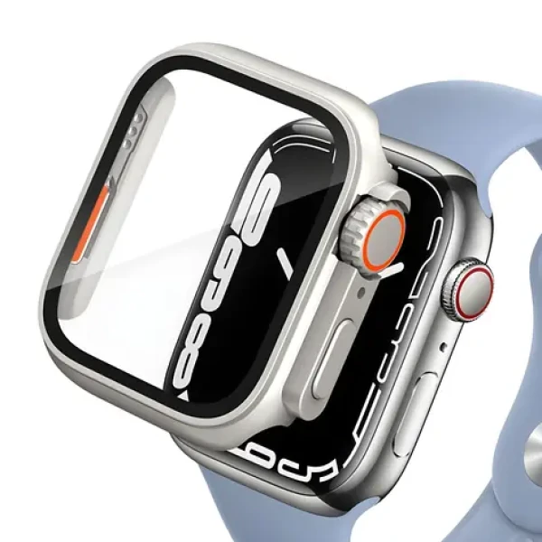 Tech-Protect Defense360 titánovo oranžová / Ochranný kryt / Apple Watch 4/5/6/SE / 44 mm