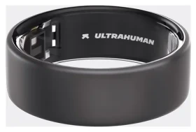 Ultrahuman Ring Air matná šedá veľ. 10 / Chytrý prsteň (UHRA-MG-10)