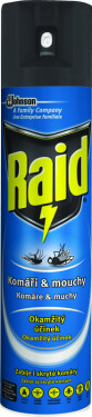 Raid Insekticíd v spreji proti lietajúcemu hmyzu