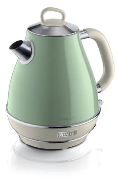 Ariete 2869 Vintage zelená / rýchlovarná kanvica / 2000 W / 1.7 l / nerez (8003705115170)