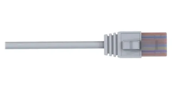 Teltonika UTP Cat5e 1,5m šedá / Sieťový kábel / RJ-45 / 24 AWG / bez krytiek (PR2LA15B)