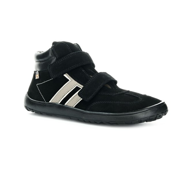 Froddo F-Motion Tex G3110285-20 Black AD celoročné členkové barefoot topánky 40 EUR