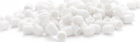 EXO EXO KAPTUREK ŚCIERNY 10mm/220 500 ks HARD CAP WHITE