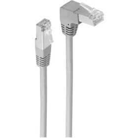 Shiverpeaks Cat6 šedá / Patch kábel / S/FTP / 2 m / uhlový-rovný RJ45 / 250 MHz (BS08-64030)