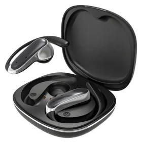 Dudao U17Z čierna / Bezdrôtové slúchadlá / OWS s úchytmi za ucho / Bluetooth 5.3