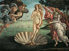 Ravensburger Sandro Botticelli: Zrodenie Venuše /1000 dielikov/ od 12 rokov
