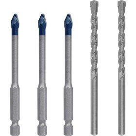 Bosch Accessories EXPERT HEX-9 HardCeramic 2608900596 sada vrtákov do obkladu 5-dielna 6 mm šesťhranný záhlbník 5 ks; 2608900596