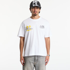 Tričko L/AB c/o Off-White™ Off Active S/S Tee White L