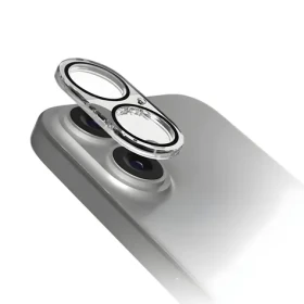 SBS Ochranné sklo objektívu fotoaparátu D3O / Ochranné sklo / Apple iPhone 16, iPhone 16 PLUS