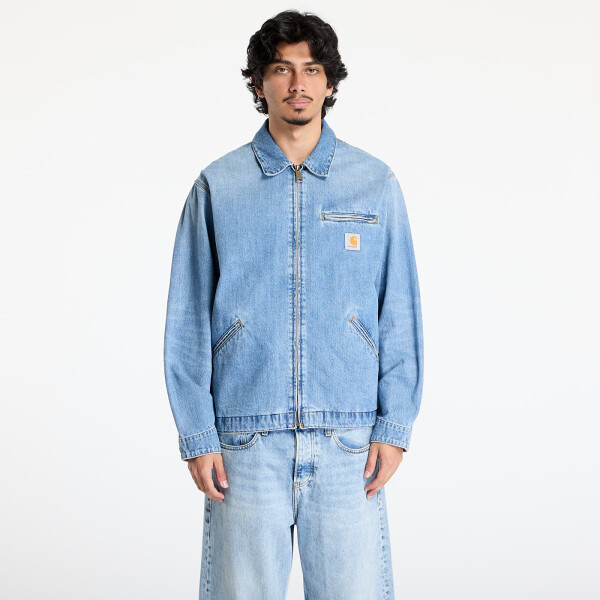 Bunda Carhartt WIP OG Detroit Jacket UNISEX Blue Burst Washed XS