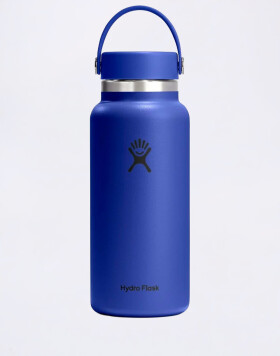 Hydro Flask Wide Mouth Cap (946 ml) Capri Blue