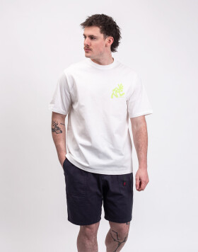 Gramicci Running Man Tee WHITE L