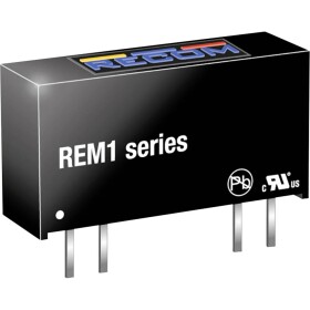 RECOM REM1-3.305S DC / DC menič napätia, DPS 200 mA 1 W Počet výstupov: 1 x Obsah 1 ks; REM1-3.305S