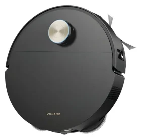 Dreame X60 Ultra čierna / Robotický vysávač / 6400 mAh / 35000 Pa / HEPA filter / mopovanie / samočistiaca stanica (R9515A)