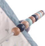 JANÉ Lehátko pohupujúce ergonomické Baluu, od 0+ do 9kg, Mist