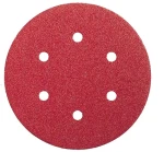 BOSCH Expert C430 2608605718 / Kotúč do excentrickej brúsky / Zrnitosť 80 / 150mm / 6 otvorov / suchý zips / 5ks (2608605718)