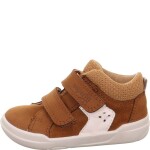 Chlapčenské barefoot vyššie tenisky SUPERFREE Brown/White Superfit 1-000543-3010 - 24