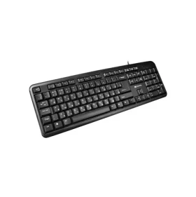 Canyon CNE-CKEY01-HU čierna / klasická USB klávesnica / umývateľná / HU layout (CNE-CKEY01-HU)