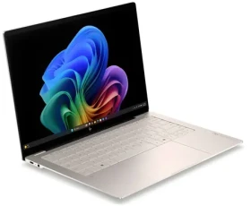 HP OmniBook Ultra 14-kd0070ncx zlatá / Notebook / 14" 3K OLED / Intel Core Ultra 7 356H / 16GB / 512GB SSD / W11 Pro (E0PB9EA#BCM)