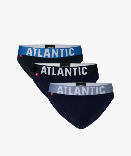 Pánske nohavičky ATLANTIC Sport 3Pack - modré M